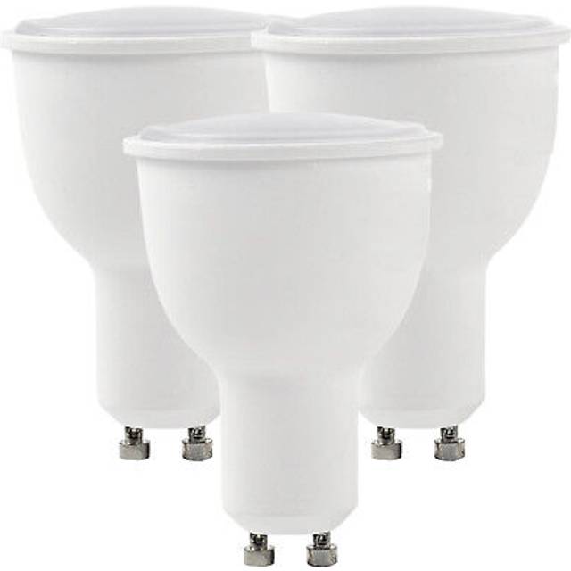 3x WiFi Colour Changing LED Light Bulb 4.5W GU10 Warm Cool White Dimmable Lamp