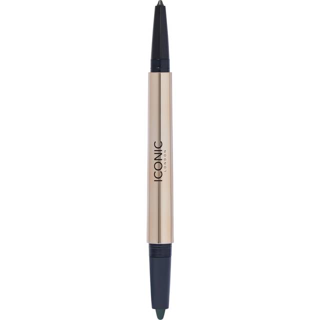 Iconic London Eyeliner Duo Smokey Eye Juniper - Green