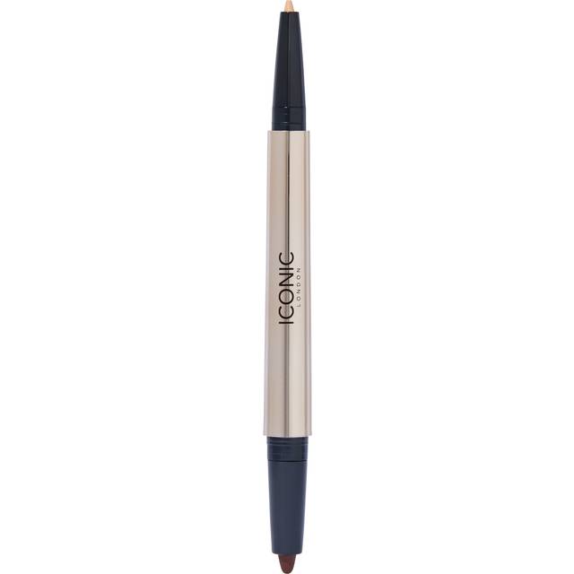 Iconic London Eyeliner Duo Smokey Eye Natural Neutral - 1,1 g