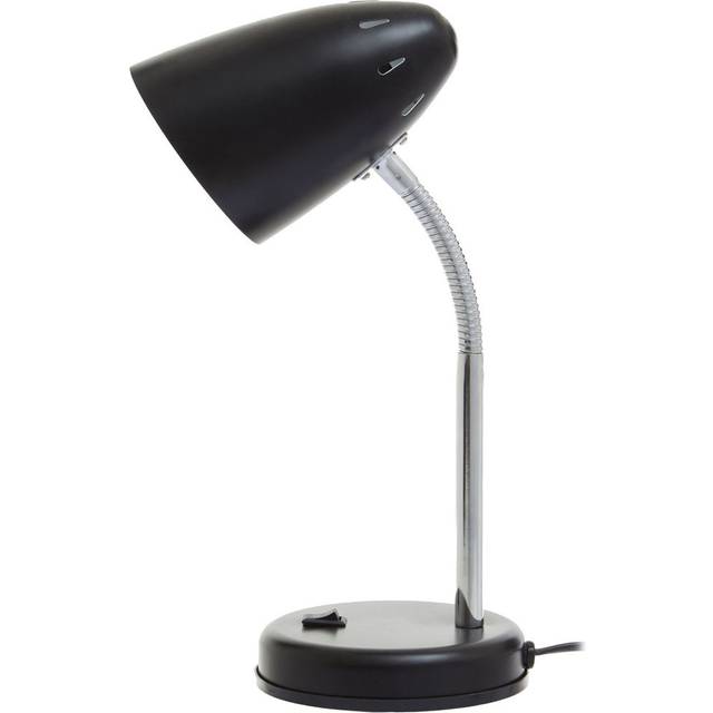 Orsina Flexi Matte Black Desk Lamp