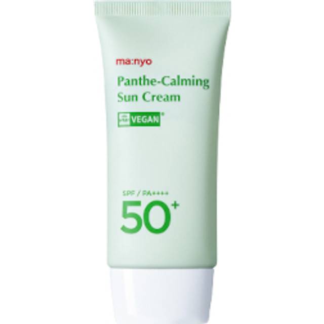 ma:nyo Panthe-Calming Sun Cream Lindrande skyddande kräm för mycket känslig och intolerant hud SPF 50+ 50 ml
