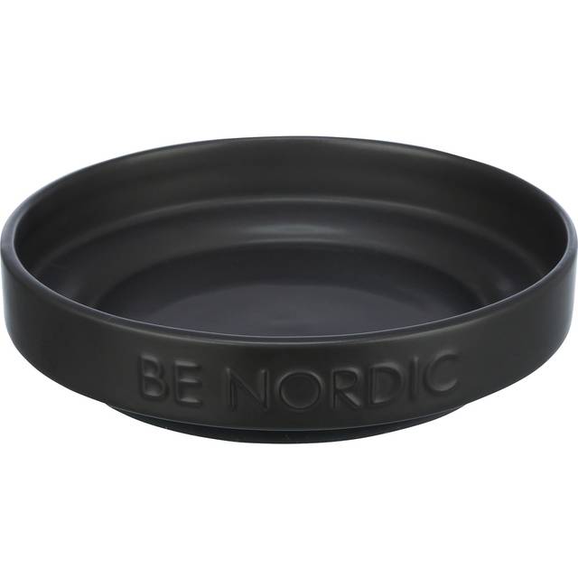 Kattmatskål Be Nordic svart