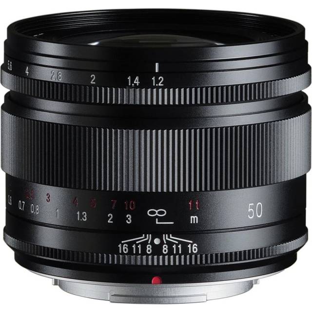 Voigtlander 50mm f1.2 Nokton Lens for Fujifilm X