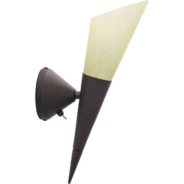 Lindby - Alva Wall Lamp Rust/Cream