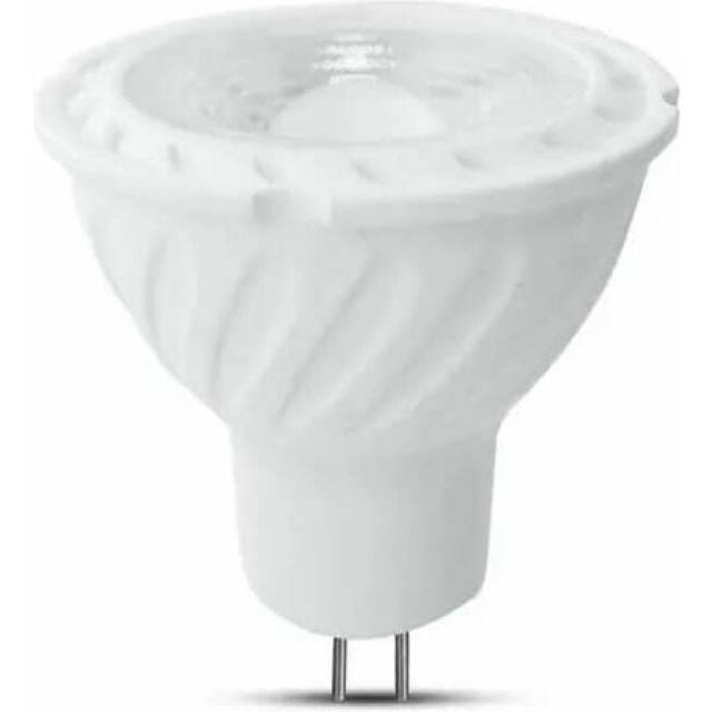 V-tac 21207 led light bulb gu5.3 / mr16 12 volt 3000k 6 watt