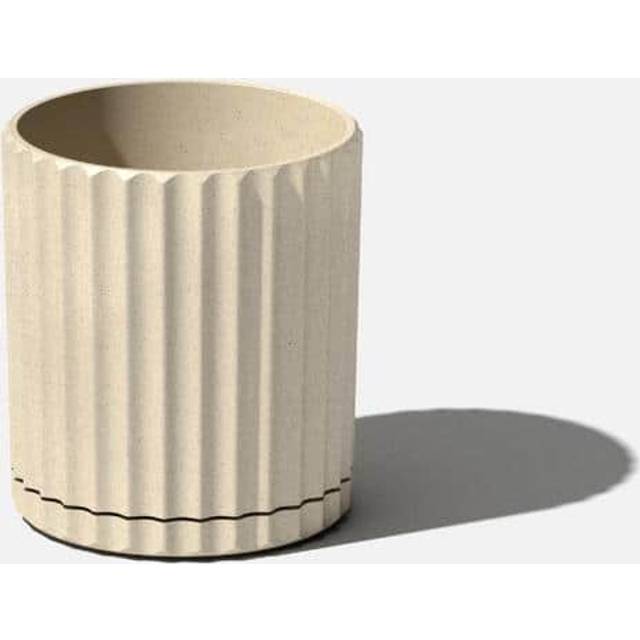 Veradek Demi Series Demi 6 Planter wTray  Sand
