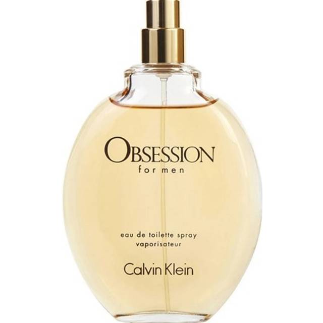Obsession Cologne by Calvin Klein 120 ml EDT Spray (Tester) for Men (120 ml)
