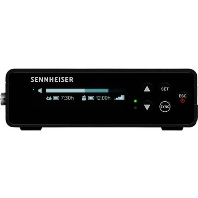 Sennheiser Pro Audio EW-DP ME4 R4-9 552 to 608 MHz Portable Digital UHF Wireless Set (Black)