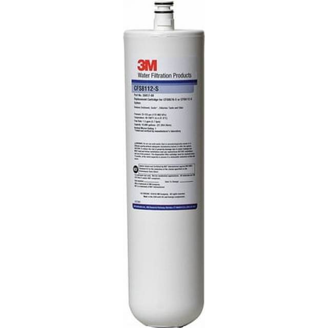 Cuno CFS8112-S Water Filter Cartridge with Scale  White