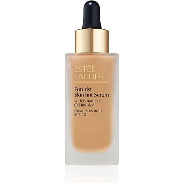 Estee Lauder Face Makeup Futurist Skin Tint Serum Maquillaje de base con Infusión de Aceite Botánico SPF 20 _2W1