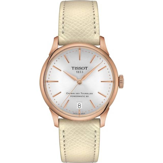 Tissot Damenuhr Chemin Des Tourelles T1392073603100 - roségold
