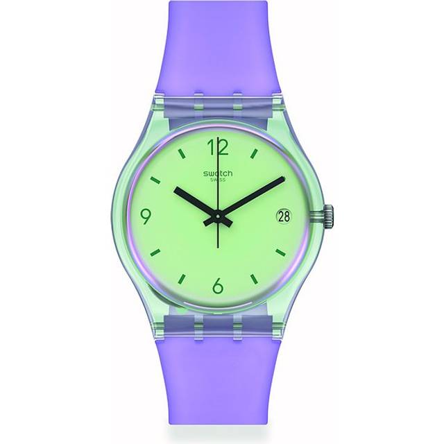 Swatch Mystic Sunrise Watch SO28G401 - Green