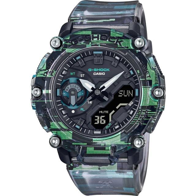 Casio G-Shock Naughty Noise Analog Digital Quartz GA-2200NN-1A GA2200NN-1 200M Men's Watch