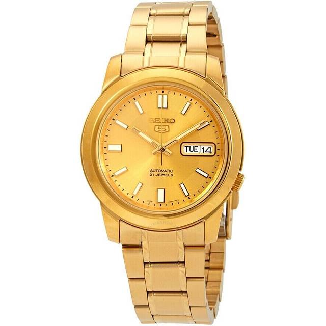 Seiko 5 Automatic 21 Jewels Japan Made SNKK20 SNKK20J1 SNKK20J Men's Watch
