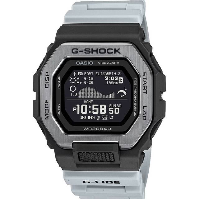 Casio GBX-100TT-8ER Herrenuhr G-Shock G-Lide Mondphase 46mm 20ATM