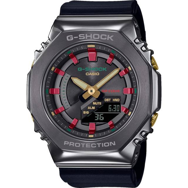 Casio g-shock quartz men's watch precious heart selection 20atm gm-s2100ch-1ajf