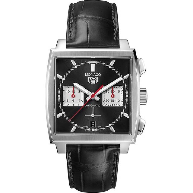 TAG Heuer Mens Monaco Automatic Chronograph Watch CBL2113.FC6177 - Black
