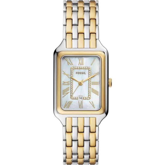 Fossil Damenuhr RAQUEL ES5305 - bicolor