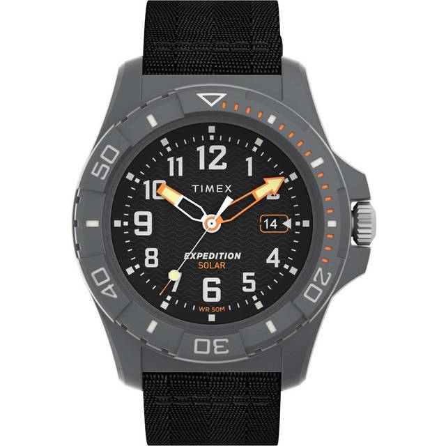 Timex solar watch tw2v40500 mens expedition freedive ocean - rrp £110.00