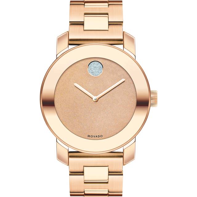Movado Bold Watch - Gold
