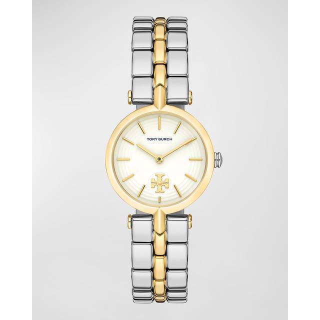 [officially Imported Genuine] Tory Burch Tbw2044 Kira Women S Metal Watch TBW2044