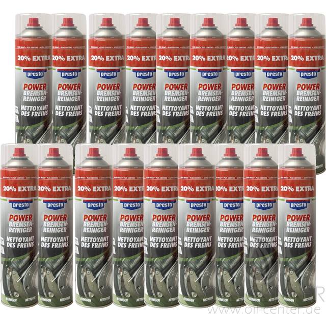 Presto Bromsrengöring, 600ml
