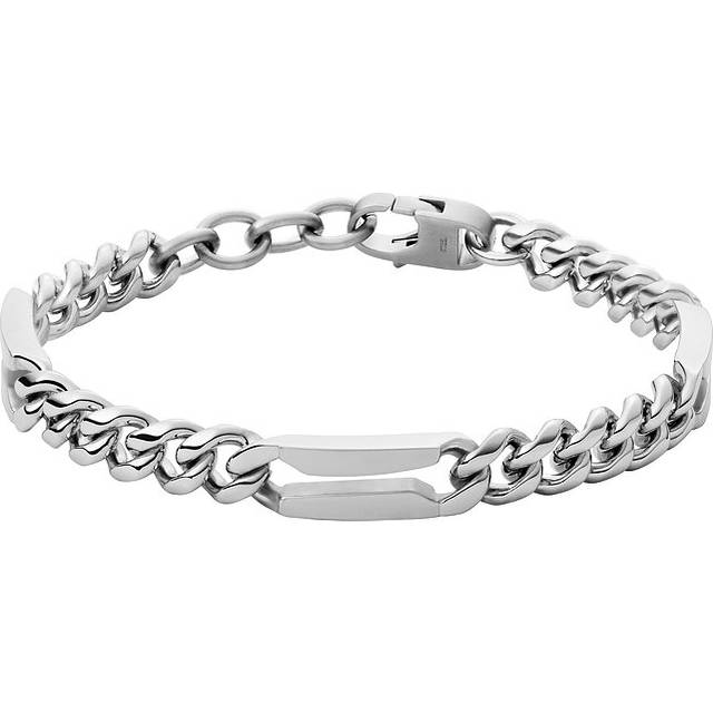 Fossil Corra Women's Gold Tone Paper link Chain Bracelet