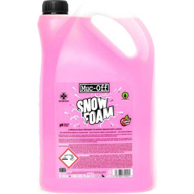 Muc-off snow foam 5 litre premium pre-wash treatment motorcycle car mx mtb 709