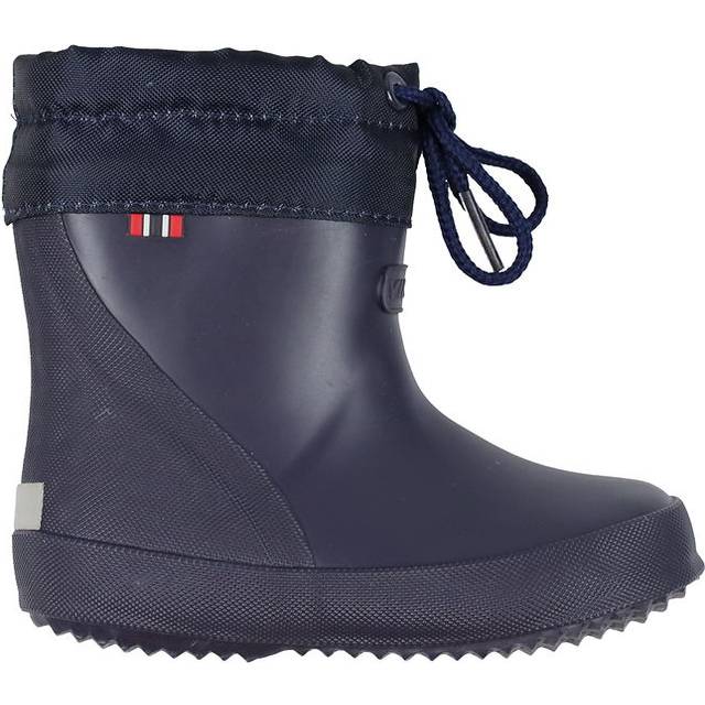 Viking Unisex barn Alv Indie Warm Rain Boot, marinblå, 29 EU