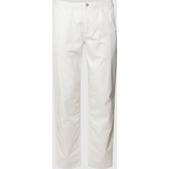 Ralph lauren polo stretch classic fit prepster trousers white men's