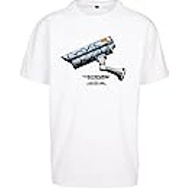 MT Upscale MT CCTV Oversize Tee White / XS T-shirt