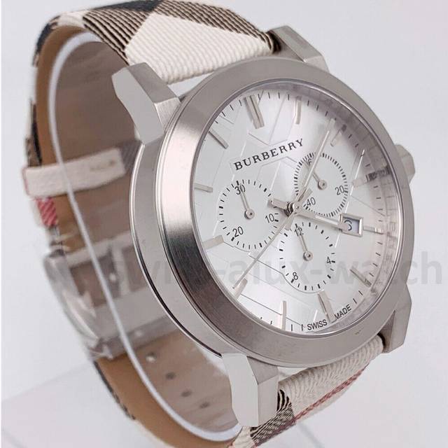 Burberry BU9357 The City Nova Men's Watch 42