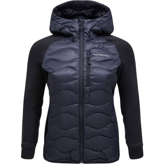 Helium Down Hybrid Hood Dam, Black, XS