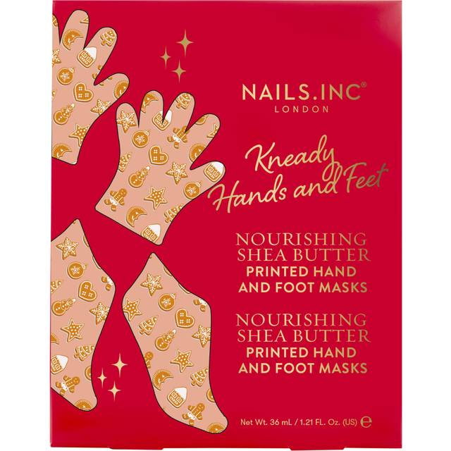 PrettyLittleThing Inc Nails.INC Kneady Hands Feet Hand and Foot Masks