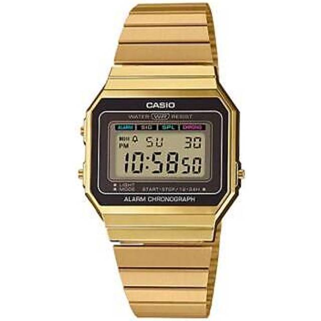 Casio Youth Vintage A700WG-9A Alarm Chronograph Quartz Men's Watch