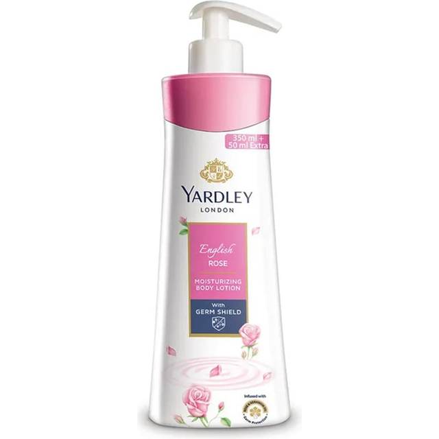 1 x400ml yardley london english lavender moisturizing body lotion with germ shie