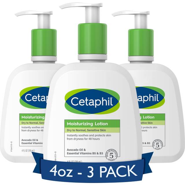 Cetaphil, Moisturizing Lotion, Fragrance Free, 4 fl oz (118 ml)