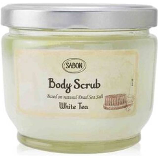 Sabon Body Scrub White Tea 600g