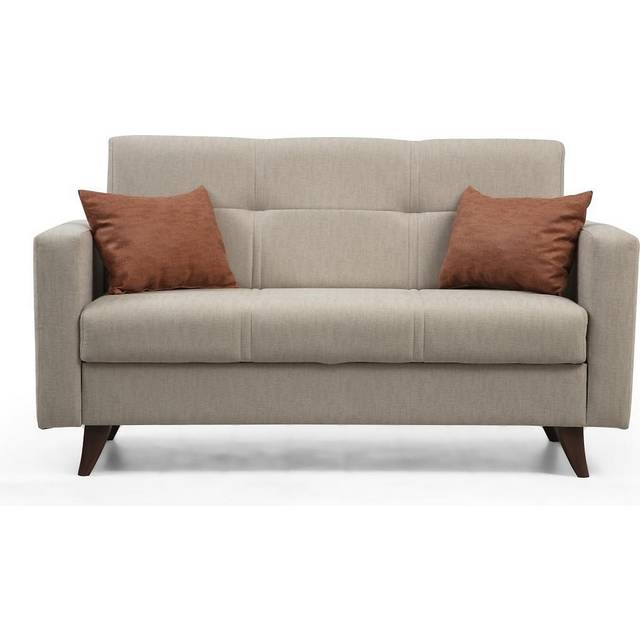 Hanah Home - Bäddsoffa 1-sits Folde Single - Beige - Bäddsoffor - Från Homeroom