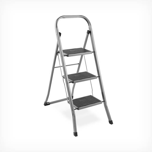 3 Step Steel Ladder