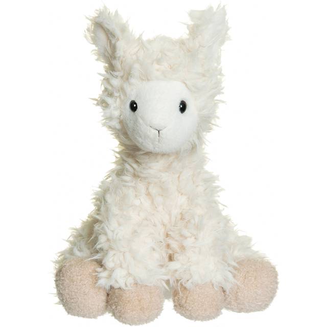 TEDDYKOMPANIET Lama, Liam |Vit |H:32 cm