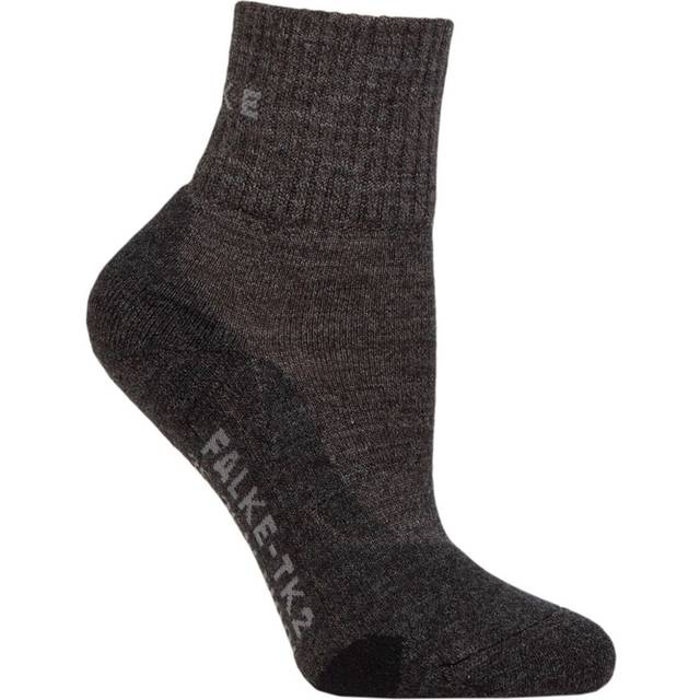 Women's short socks Falke Tk5 Cool - Gris