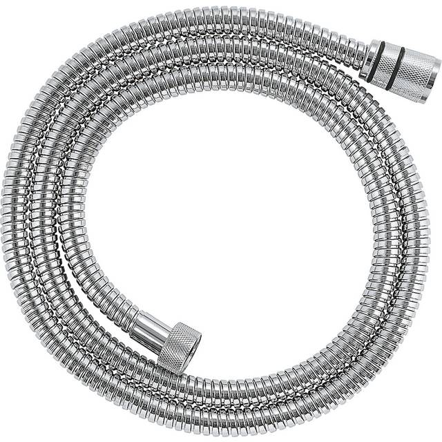 VitalioFlex Metal Long-Life TwistStop - Shower Hose 1.5 m (Tensile Strength 50 kg, Pressure Resistance Up to 16 Bar, Heat Resistance 75C, Universal