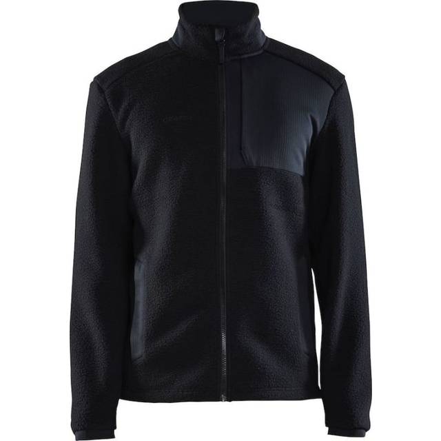 Craft Men's Adv Explore Pile Fleece Jacket Black, S