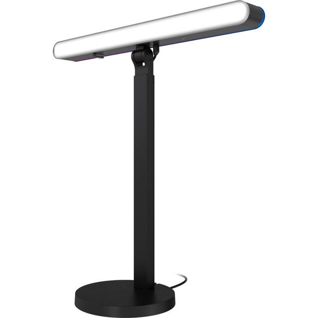 Logitech G Litra Beam LX Dual-Sided Streaming Light with TrueSoft Technology and 3-Way Mounting - Multicolor
