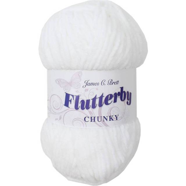 James C. Brett Flutterby Chunky - 1