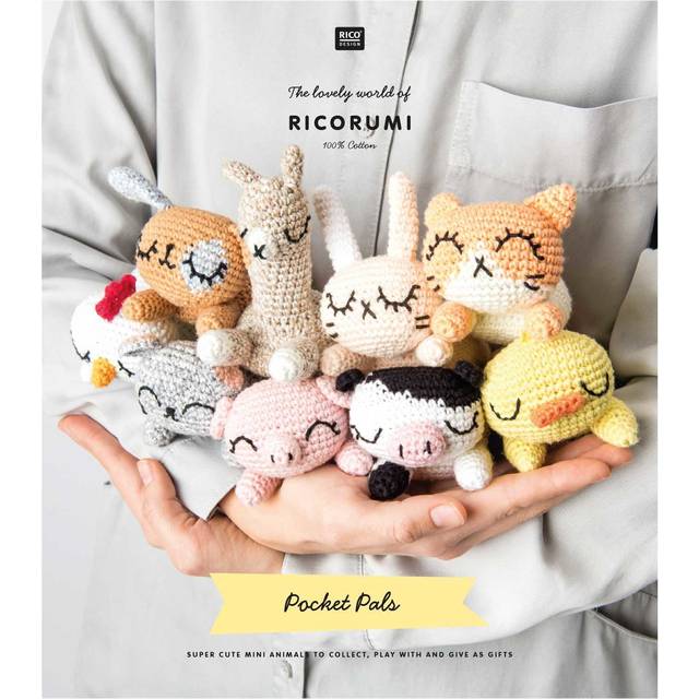 Rico Design Ricorumi Pocket Pals Pattern Book