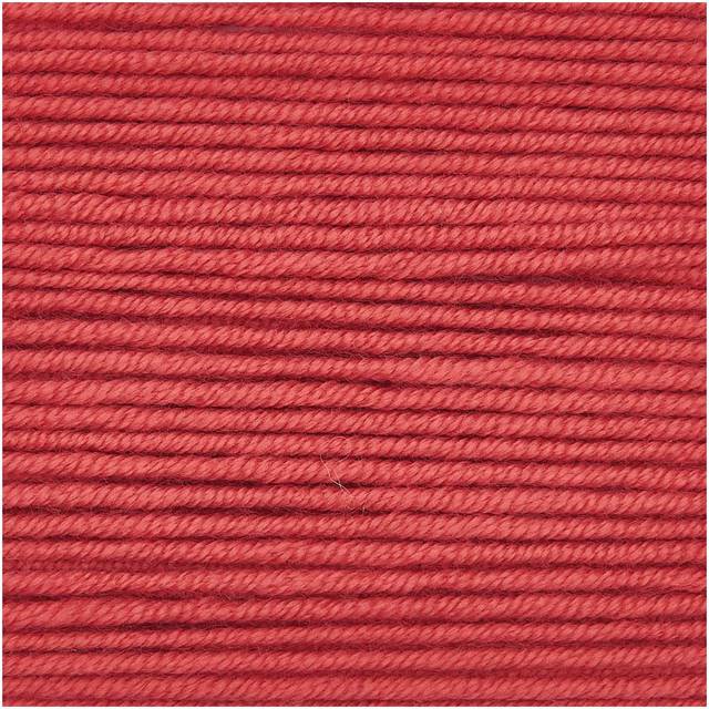 Knitting Wool Creative Silky Touch Coloured Soft Washable Yarn Azalea