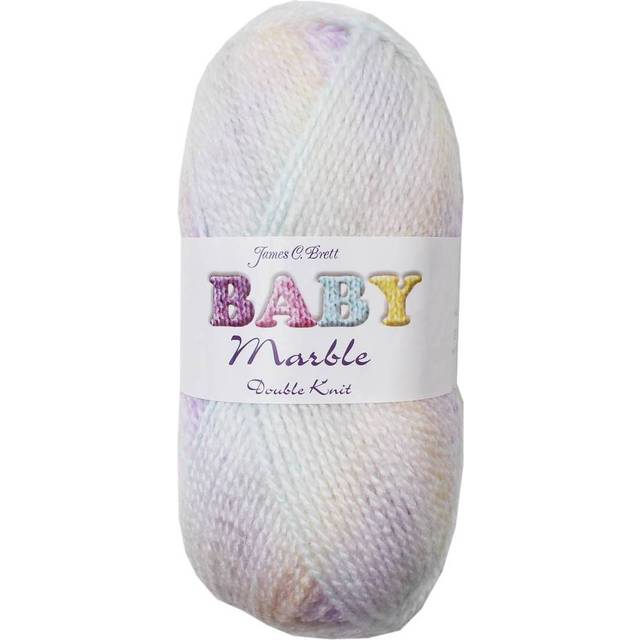 (BM33) James Brett Baby Marble DK Acrylic Double Knit Knitting Yarn 100g
