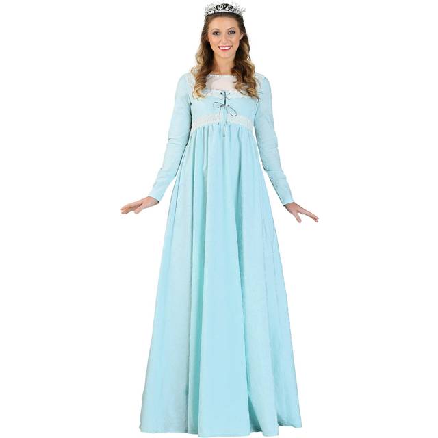 Princess Bride Buttercup Costume Wedding Dress - Blue&#47;Gray&#47;White (S)
